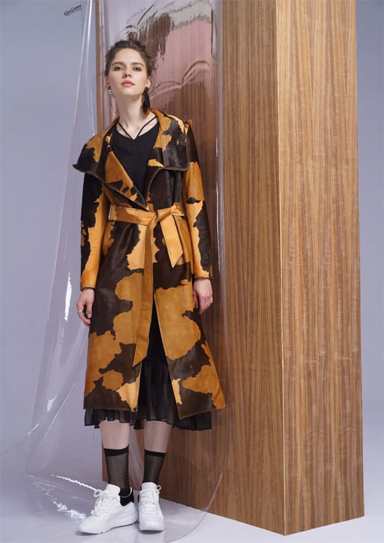 布兰雅Blangah2018年冬季时装大片