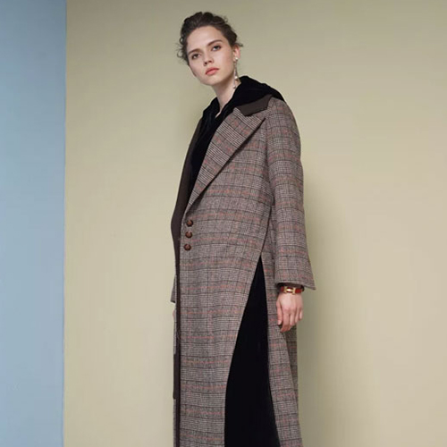 布兰雅Blangah2018年冬季时装大片