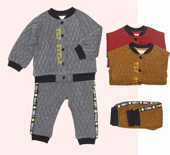 浪漫秋天，婴姿坊经典秋装与你共度