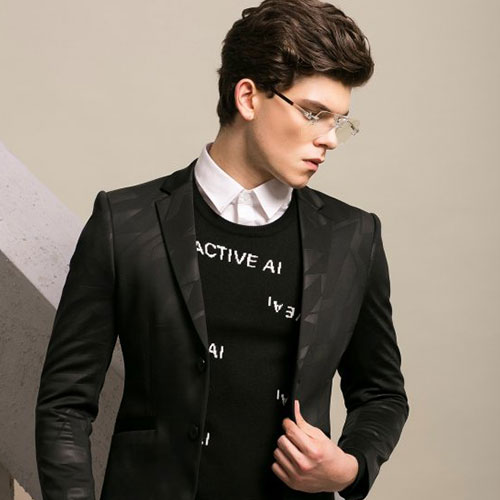 莎斯莱思男装秋冬潮流搭配，让你瞬间拥有精英绅士范儿！