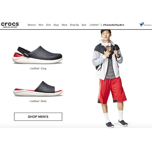 美国休闲鞋品牌Crocs生产全面外包 着力电商业务