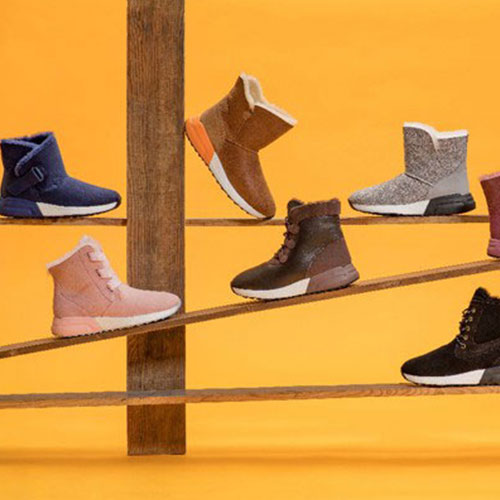 北极星小姐姐超能力助阵 COZY STEPS2018秋冬新品颜值实力双升级