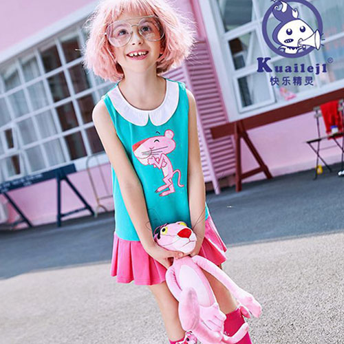 网红童装的代表 快乐精灵童装值得加盟