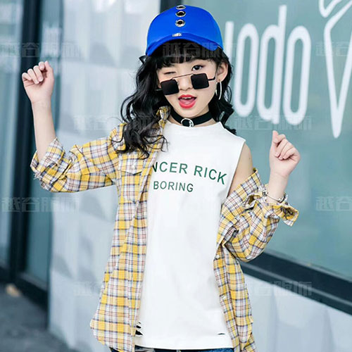 1+2=3童装教你如何潮玩格纹更有型~