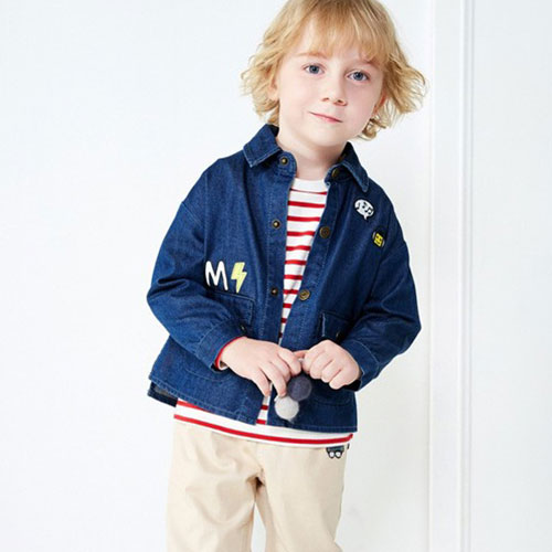 酷小孩品牌童装 健康、时尚、舒适、童趣！