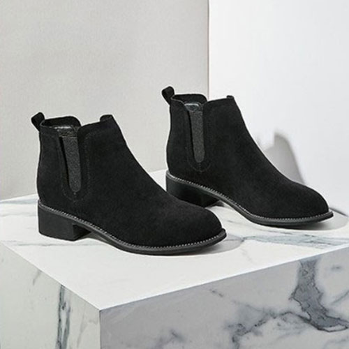 westlink西遇女鞋2018冬季新款短靴搭配