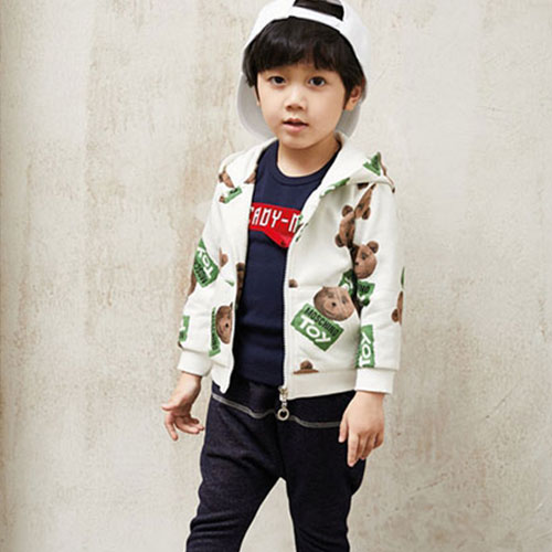 秋季给你一件专属的EDONE伊顿童装 时尚又帅气