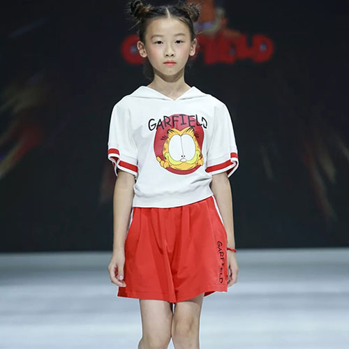 加菲宝贝&加菲猫| “猫的态度”刷屏北京时装周!