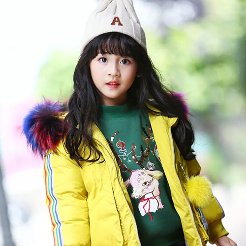 官宣！最心动的礼物是一件新衣 最高级的穿搭是颜色很搭