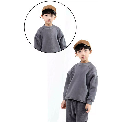 恋衣臣童装:秋的味道在夏的高峰早已悄悄蕴藏