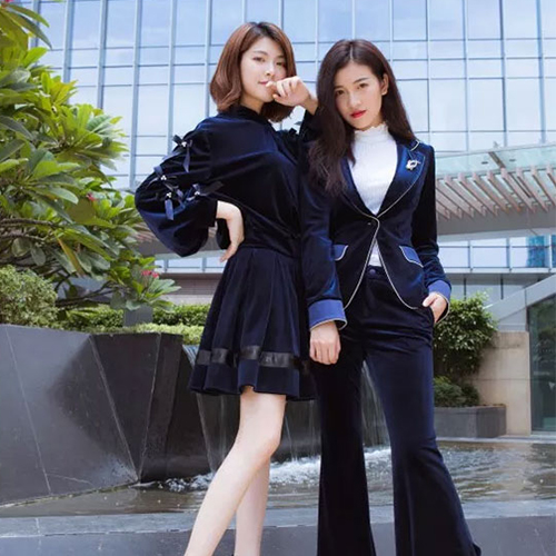 珈姿莱尔：气质丝绒 深秋里的尊贵时尚