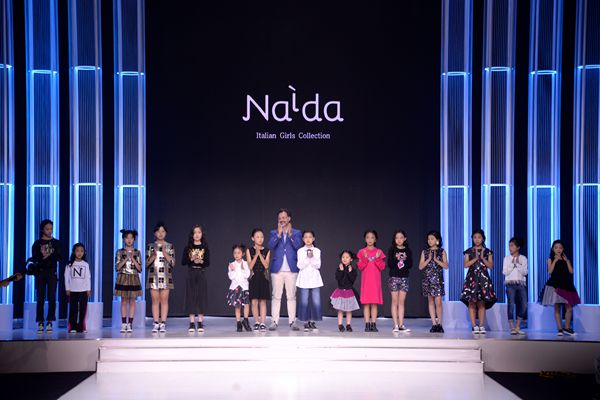 2018江南国际儿童时装周|Naìda:讲述独特色彩组合的哲学