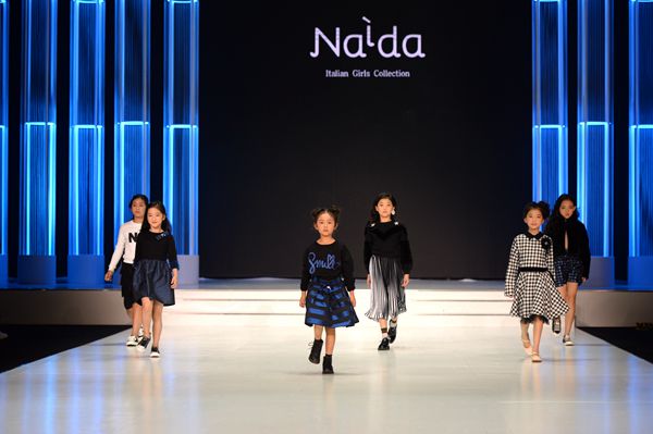 2018江南国际儿童时装周|Naìda:讲述独特色彩组合的哲学