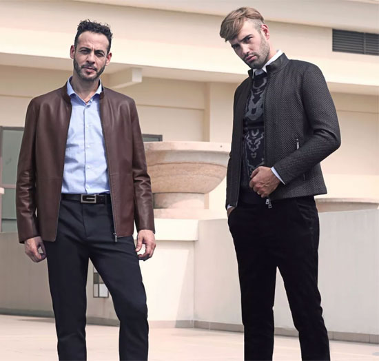 富绅男装秋冬穿搭术 彰显您的男性魅力!