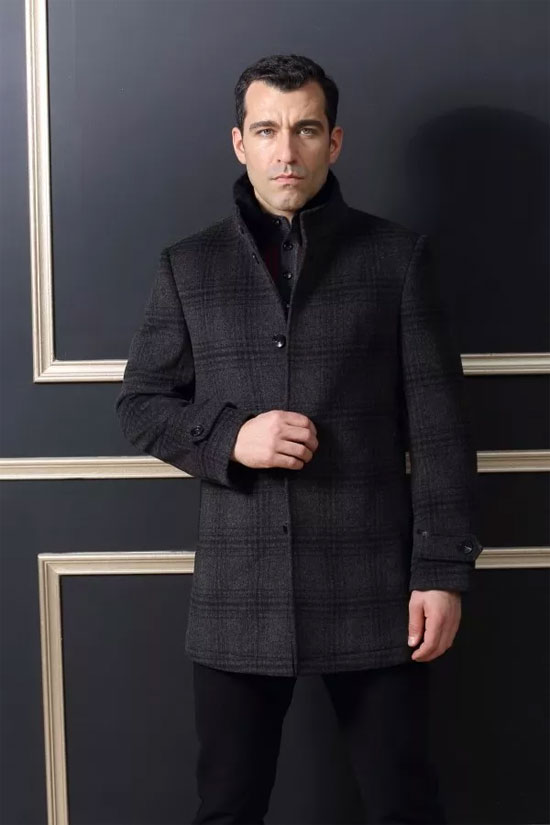 富绅男装秋冬穿搭术 彰显您的男性魅力!