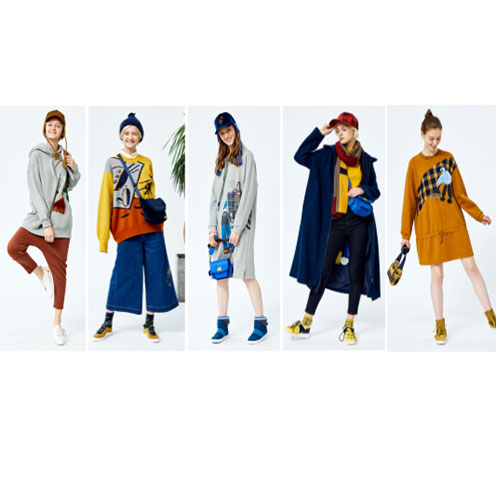 飞鸟和新酒丨插画师冬季合作款上市 飞鸟和新酒丨插画师冬季合作款上市