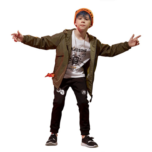 这波Young Power潮范风，请跟上！