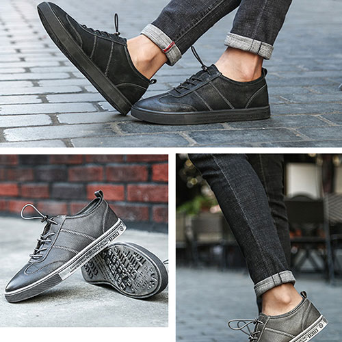 颜好会穿的男生最抢手 冬季怎么能少了木林森潮鞋