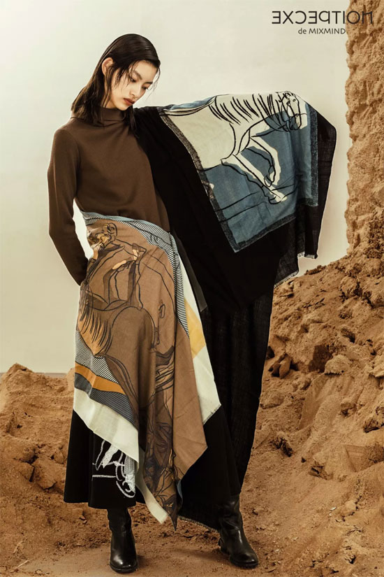 送你一匹马 例外女装冬一系列上新~