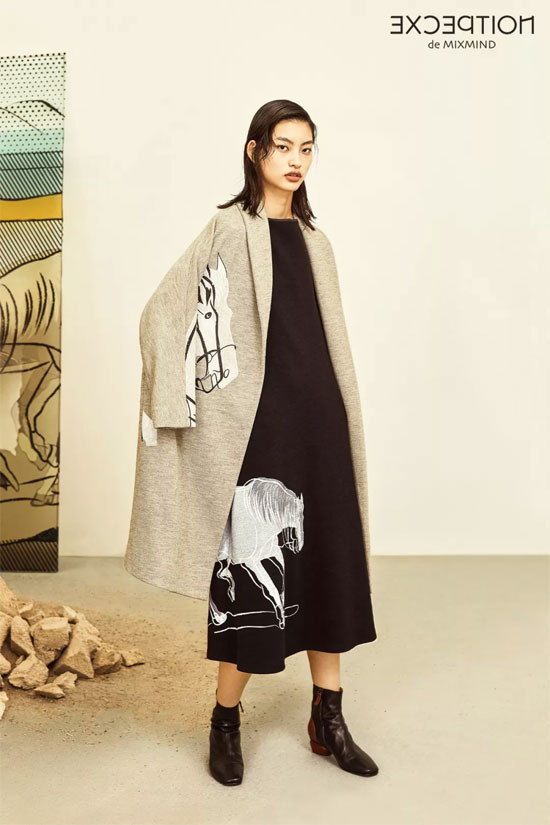 送你一匹马 例外女装冬一系列上新~