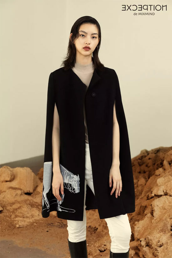 送你一匹马 例外女装冬一系列上新~