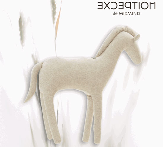 送你一匹马 例外女装冬一系列上新~