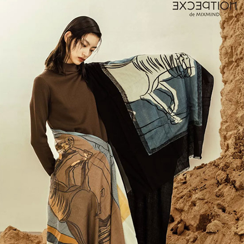 送你一匹马 例外女装冬一系列上新~