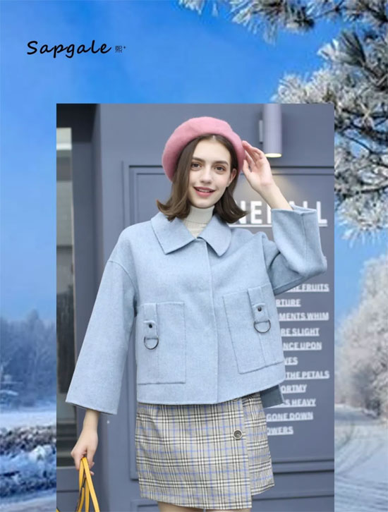 Sapgale熙+女装:晴空 深海 自由切换