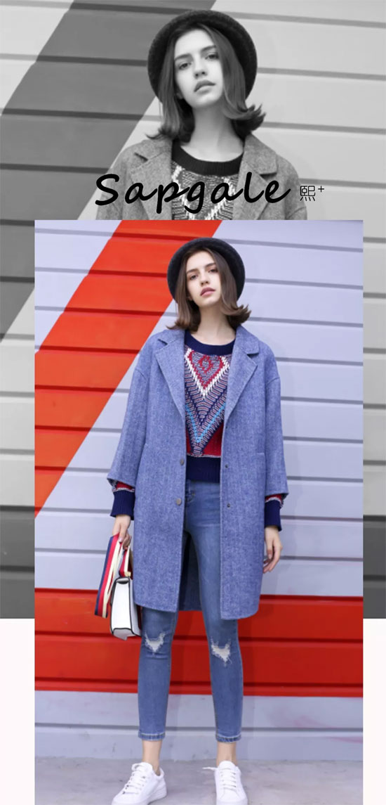 Sapgale熙+女装:晴空 深海 自由切换