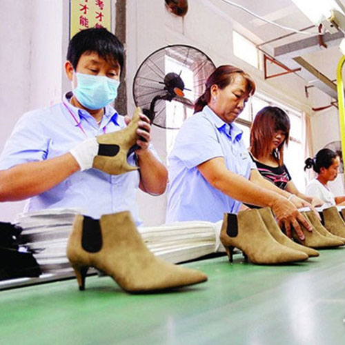 一双鞋一座城 惠东鞋业华丽蝶变