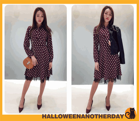 Diface丹菲诗:hello万圣节~不给糖就捣蛋哦...