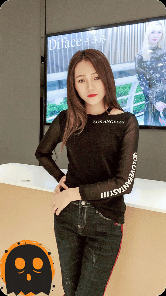 Diface丹菲诗:hello万圣节~不给糖就捣蛋哦...