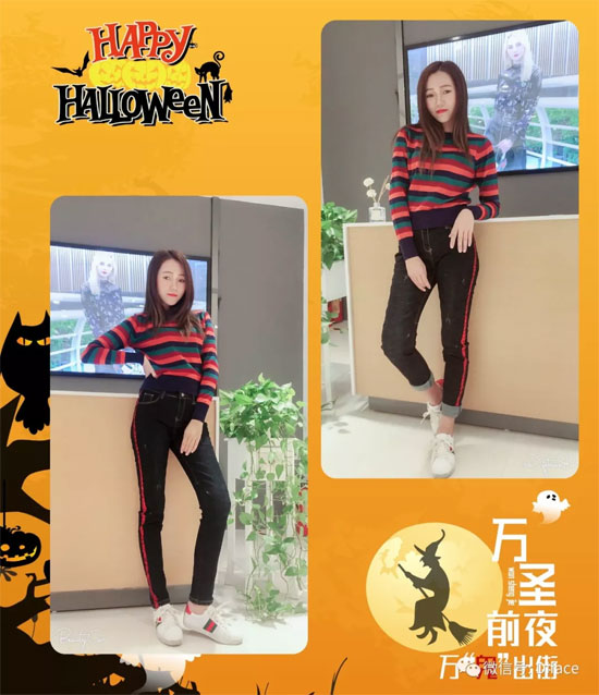 Diface丹菲诗:hello万圣节~不给糖就捣蛋哦...