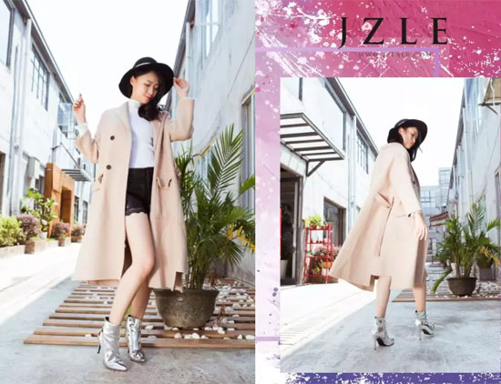 珈姿莱尔：质感呢料大衣 开启初冬新风尚