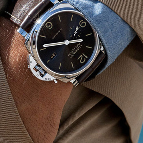 OfficinePanerai沛纳海 沉稳大气不彰自显 OfficinePanerai沛纳海 沉稳大气不彰自显