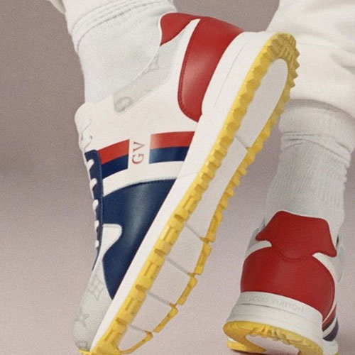 路易威登推出Now Yours Run Away运动鞋个性化设计服务 路易威登推出Now Yours Run Away运动鞋个性化设计服务