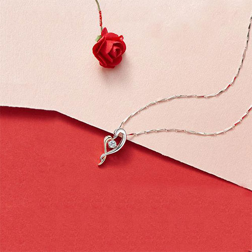 脱单神器 Mymiss锆石仙气天鹅项链