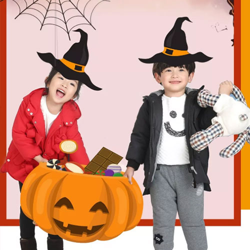 宝贝巴迪|万圣节捣蛋穿搭！