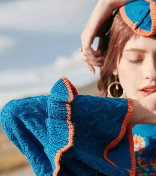 裂帛<a href='http://news.china-ef.com/list-83-1.html'  style='text-decoration:underline;'  target='_blank'>女装</a><a href='http://www.china-ef.com/pic/plist-1.html'  style='text-decoration:underline;'  target='_blank'>新品</a>上新：真爱无界 欢颜无限