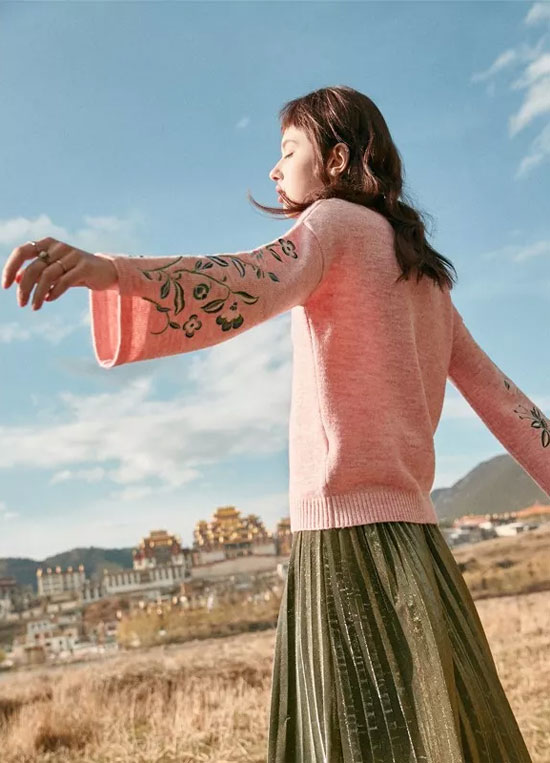 裂帛女装新品上新：真爱无界 欢颜无限