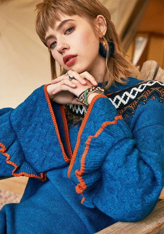 裂帛女装新品上新：真爱无界 欢颜无限