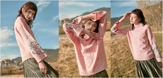 裂帛女装新品上新：真爱无界 欢颜无限