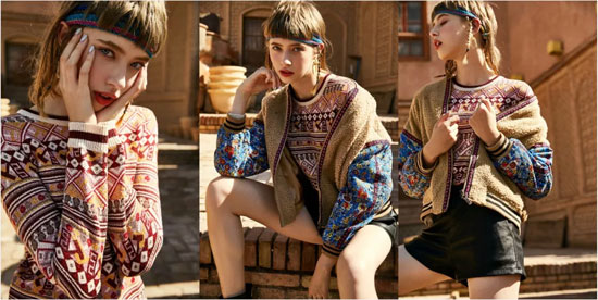 裂帛女装新品上新：真爱无界 欢颜无限