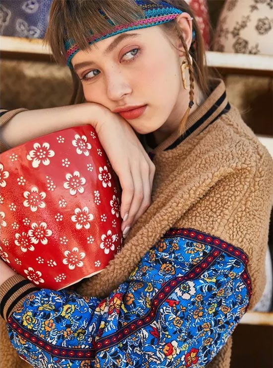 裂帛女装新品上新：真爱无界 欢颜无限