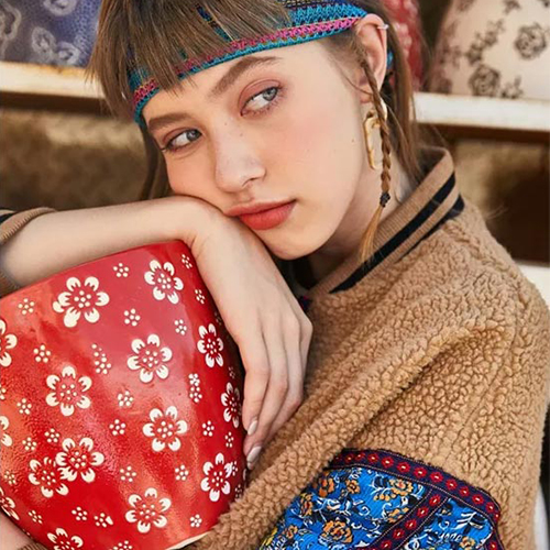 裂帛女装新品上新：真爱无界 欢颜无限