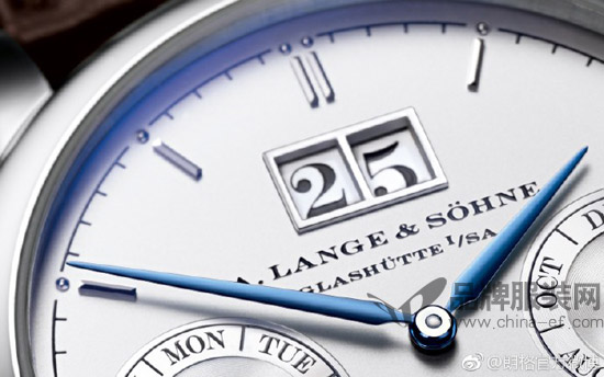 A.Lange & Söhne(朗格) 你知道为什么这么贵吗