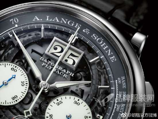 A.Lange & Söhne(朗格) 你知道为什么这么贵吗
