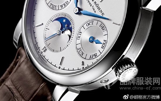 A.Lange & Söhne(朗格) 你知道为什么这么贵吗