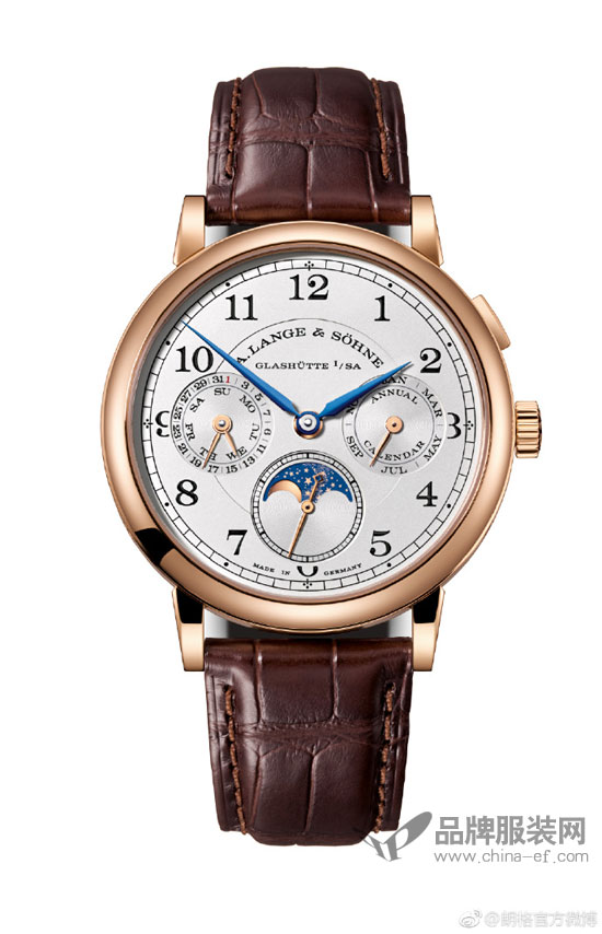 A.Lange & Söhne(朗格) 你知道为什么这么贵吗