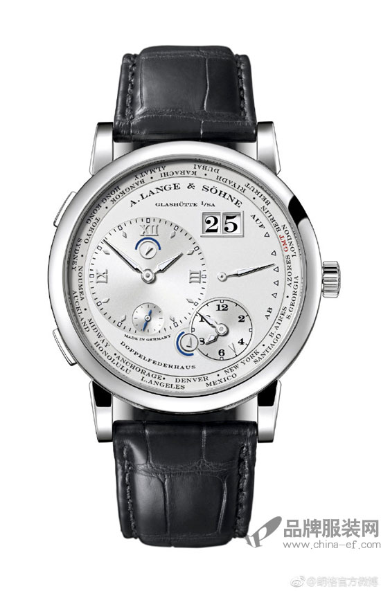 A.Lange & Söhne(朗格) 你知道为什么这么贵吗